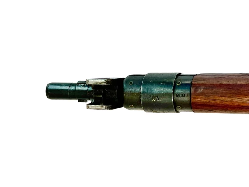 Navy Arms Enfield #4 Mk 1* .303 World War II French Resistance 1944 Dated "BS" and "PP" marked matching serial number bolt PP 0889 - Image 15