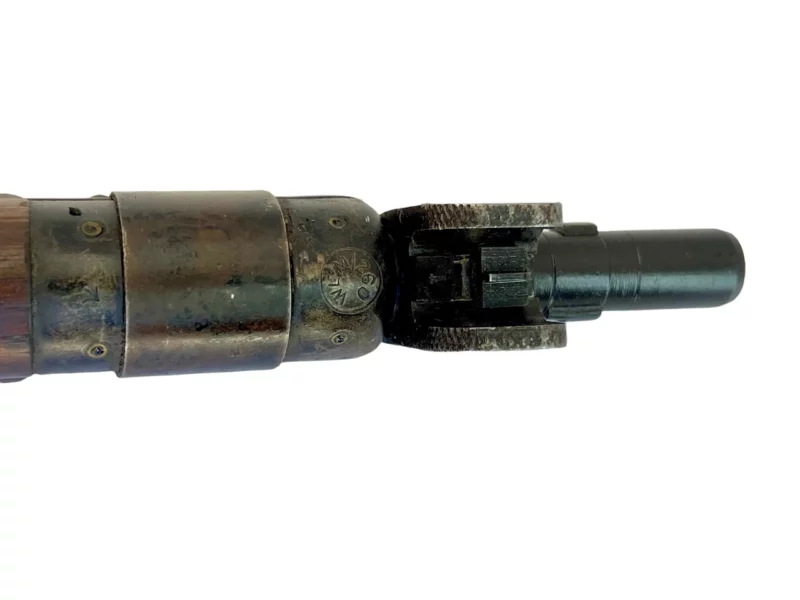 Navy Arms Enfield #4 Mk 1* .303 World War II French Resistance 1944 Dated "BT" and "PP" marked matching serial number bolt PP 0734 - Image 13