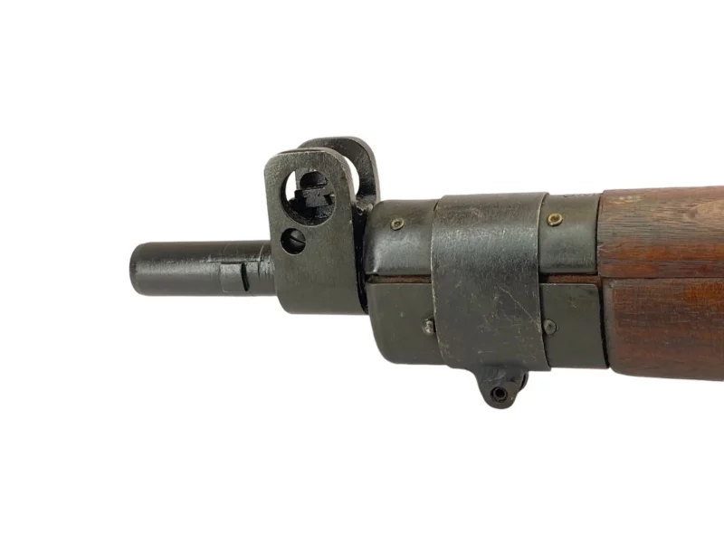 Navy Arms Enfield #4 Mk 1 .303 World War II French Resistance 1944 Dated "BT" and "PP" marked matching serial number bolt PP 0824 - Image 15