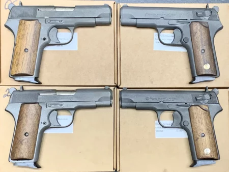 ZASTAVA M88A 9MM PISTOL ARSENAL RECONDITIONED, WOOD GRIPS, WITH MAGAZINE