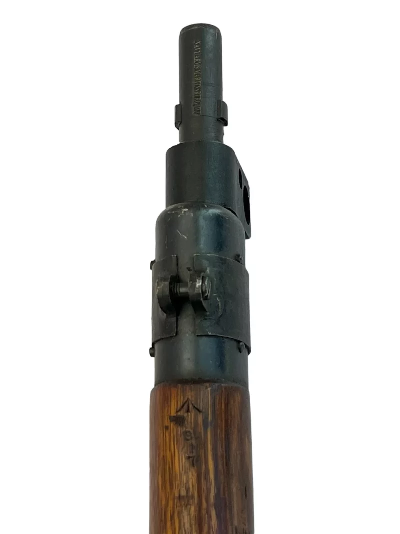 Navy Arms Enfield #4 Mk 1* .303 World War II French Resistance 1944 Dated "BS" and "PP" marked 1854matching serial number bolt PP - Image 19