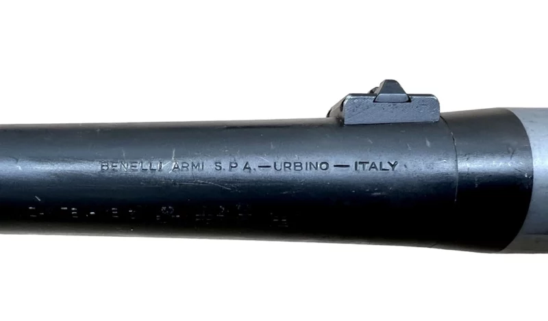 Benelli M2 14.5" 12ga shotgun barrel with rifle sights - Image 3