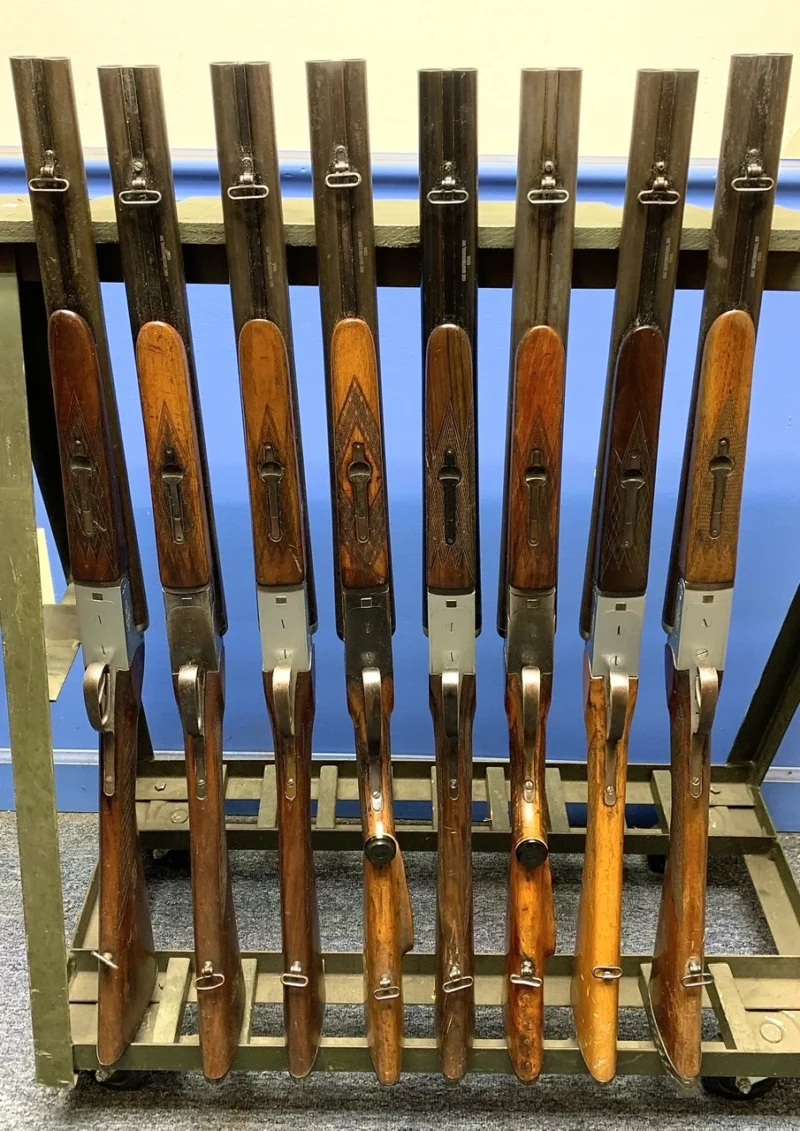 Coach Gun 18.75" .12 gauge Side by Side Zastava 75 - Image 3