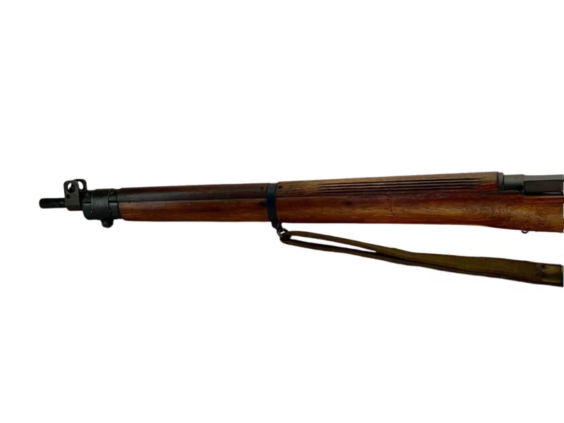Navy Arms Enfield #4 Mk 1* .303 World War II French Resistance 1944 Dated "BS" marked matching serial number bolt PP 1890 - Image 21
