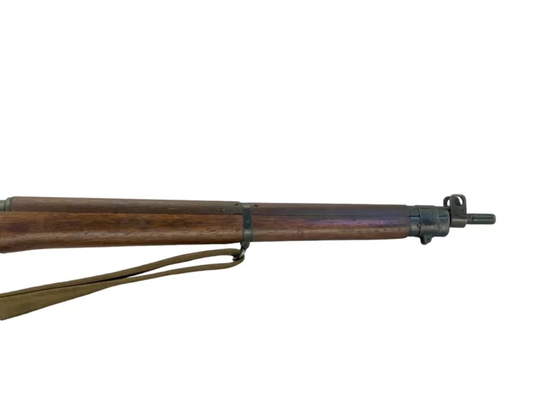 Navy Arms Enfield #4 Mk 1* .303 World War II French Resistance 1944 Dated "BS" and "PP" marked matching serial number bolt PP 0890 - Image 11