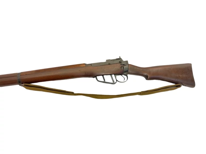 Navy Arms Enfield #4 Mk 1* .303 World War II French Resistance 1944 Dated "BT" marked matching serial number bolt PP 1012 - Image 23