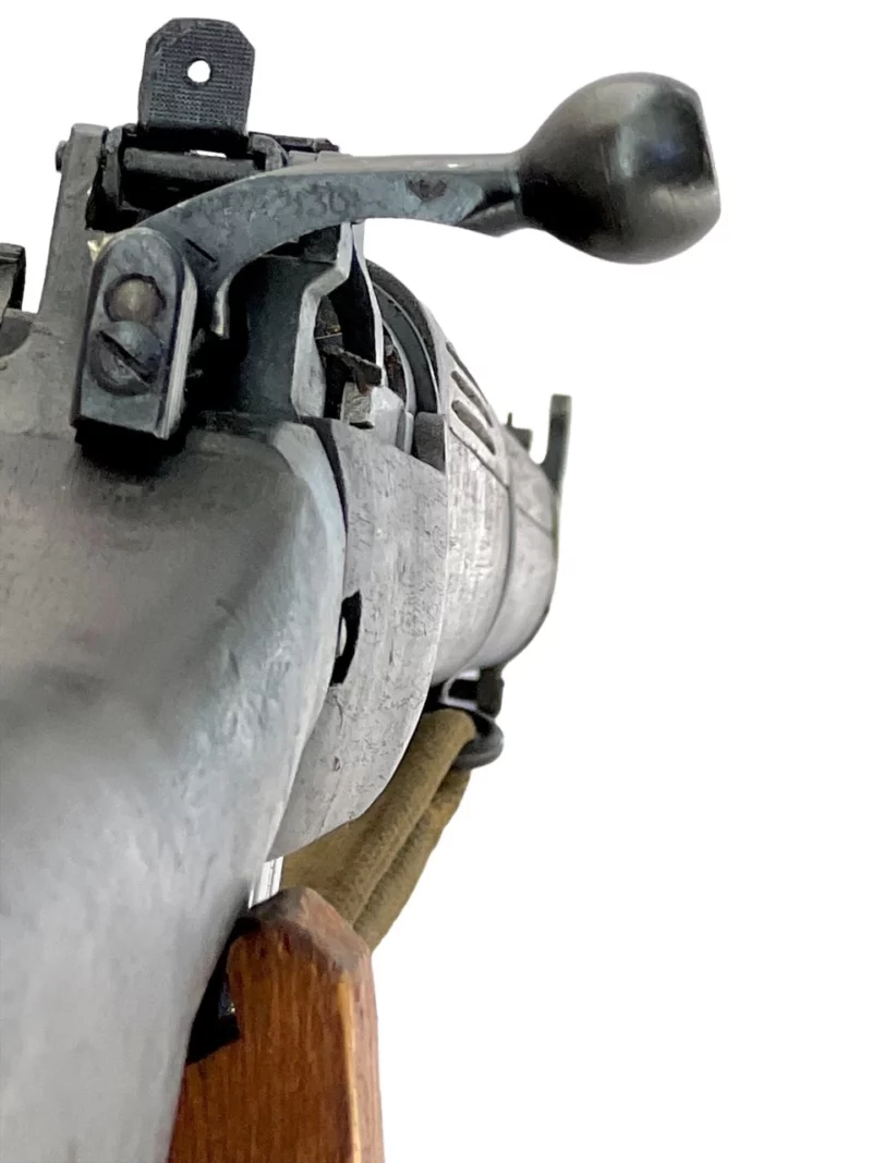 Navy Arms Enfield #4 Mk 1 .303 World War II French Resistance,1944 date "PP" marked, ROF(F) with matching bolt SN PP 0675 - Image 16