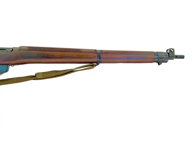 Navy Arms Enfield #4 Mk 1* .303 World War II French Resistance 1944 Dated "BS" marked matching serial number bolt PP 1914 - Image 12