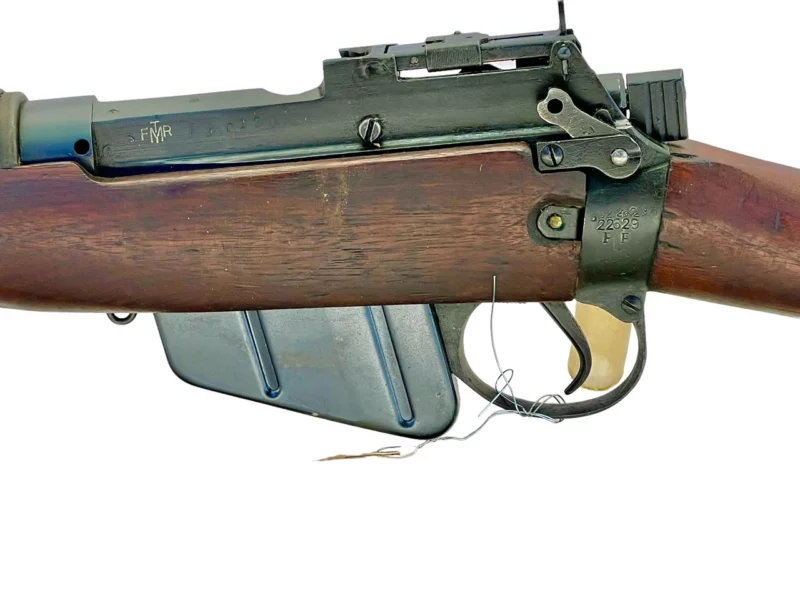 Navy Arms Enfield #4 Mk 1 .303 World War II French Resistance,1943 date "PP" marked, FTR Maltby Mfg. non-matching bolt SN PP 0170 - Image 19