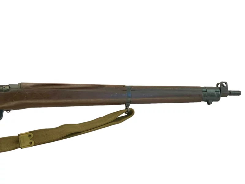 Navy Arms Enfield #4 Mk 1* .303 World War II French Resistance1944 Dated "BS" marked matching serial number bolt PP 1807 - Image 12