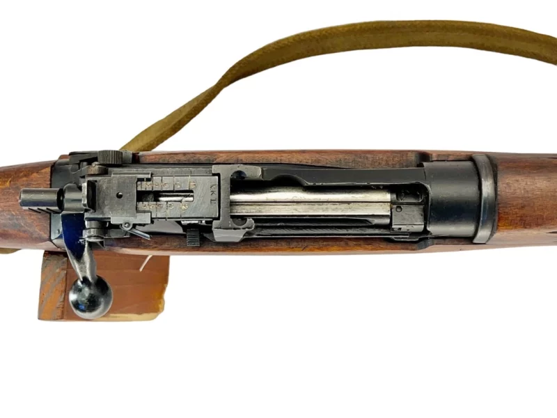 Navy Arms Enfield #4 Mk 1 .303 World War II French Resistance,1944 date "PP" marked, ROF(F) with matching bolt SN PP 0673 - Image 13