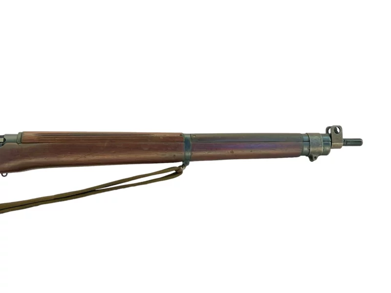 Navy Arms Enfield #4 Mk 1* .303 World War II French Resistance 1944 Dated "BS" marked matching serial number bolt PP 1609 - Image 12