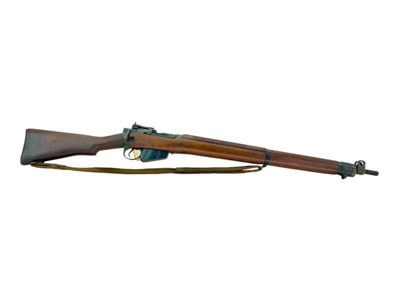 Navy Arms Enfield #4 Mk 1* .303 World War II French Resistance 1944 Dated "BS" and "PP" marked matching serial number bolt PP 0992 - Image 10