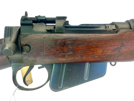 Navy Arms Enfield #4 Mk 1* .303 World War II French Resistance1944 Dated "BS" and "PP" marked non-matching serial number bolt PP 0154