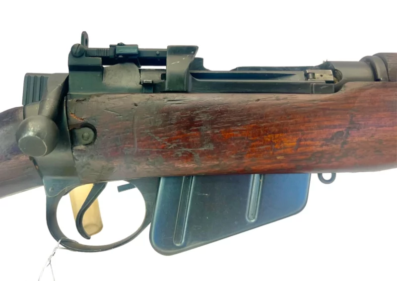 Navy Arms Enfield #4 Mk 1* .303 World War II French Resistance1944 Dated "BS" and "PP" marked non-matching serial number bolt PP 0154
