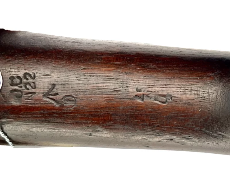 Navy Arms Enfield #4 Mk 1* .303 World War II French Resistance 1944 Dated "BT" marked non-matching SN bolt PP 1588 - Image 20
