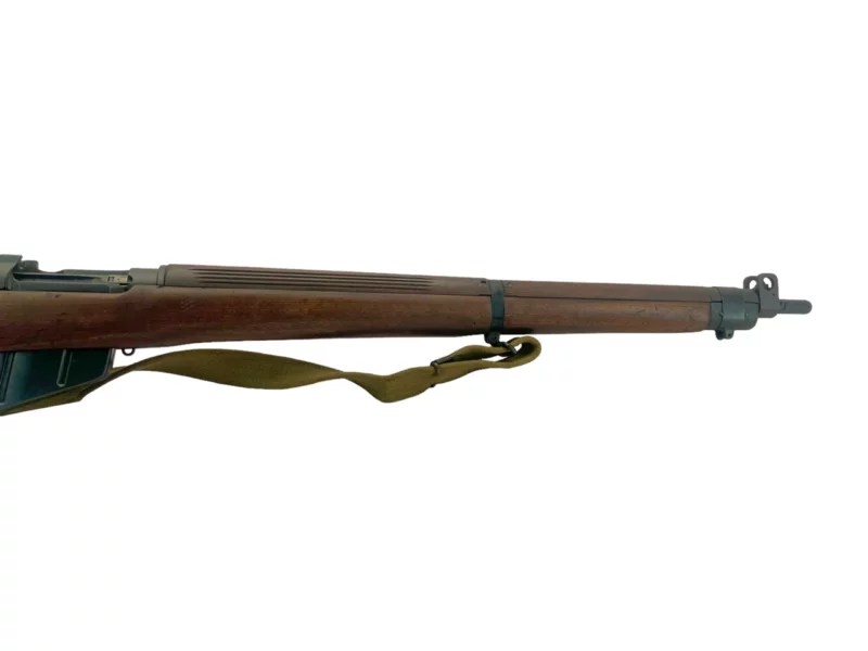 Navy Arms Enfield #4 Mk 1 .303 World War II French Resistance 1944 Dated "BU" "PP" marked non-matching bolt SN PP 1878 - Image 11