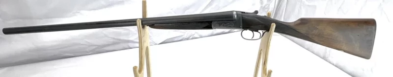 side by side 12ga shotgun Sabel Ejector Boxlock SN PG92179 - Image 4