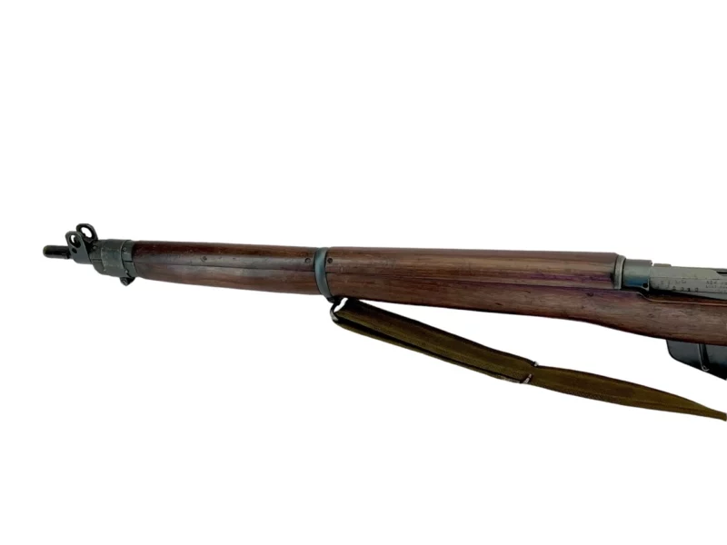 Navy Arms Enfield #4 Mk 1* .303 World War II French Resistance Long Branch Mfg. non-matching bolt SN 55L2886 - Image 12