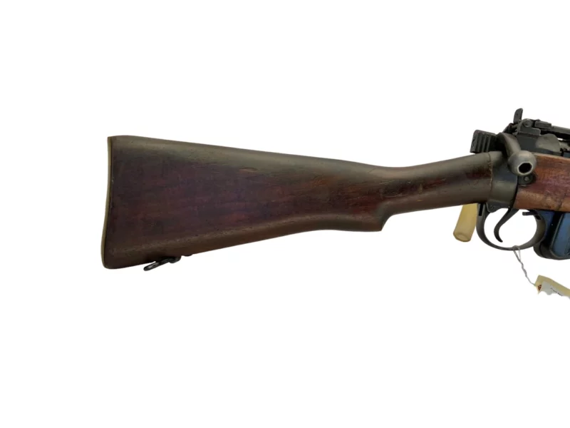 Navy Arms Enfield #4 Mk 1 .303 World War II French Resistance 1944 Dated "BT" and "PP" marked non-matching serial number bolt PP 0904 - Image 11
