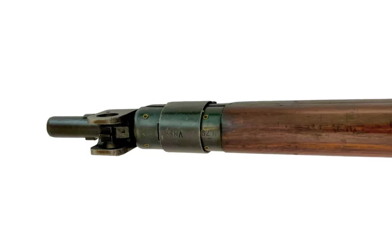 Navy Arms Enfield #4 Mk 1 .303 World War II French Resistance 1944 Dated "BT" and "PP" marked non-matching serial number bolt PP 0435 - Image 15