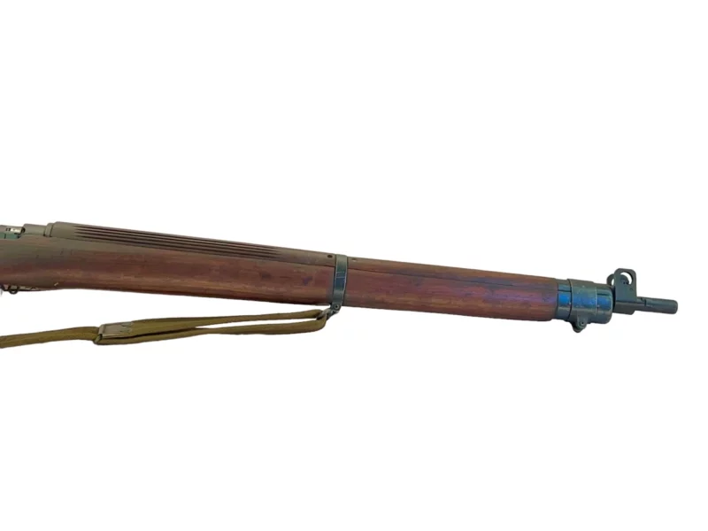 Navy Arms Enfield #4 Mk 1* .303 World War II French Resistance 1944 Dated "BS" and "PP" marked matching serial number bolt PP 0092 - Image 12