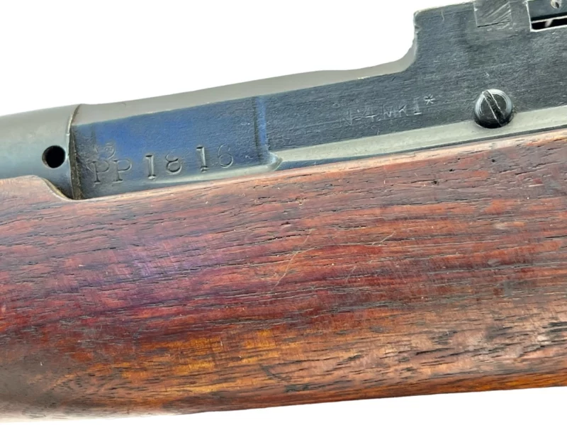 Navy Arms Enfield #4 Mk 1* .303 World War II French Resistance1944 Dated "BS" marked matching serial number bolt PP 1816 - Image 21