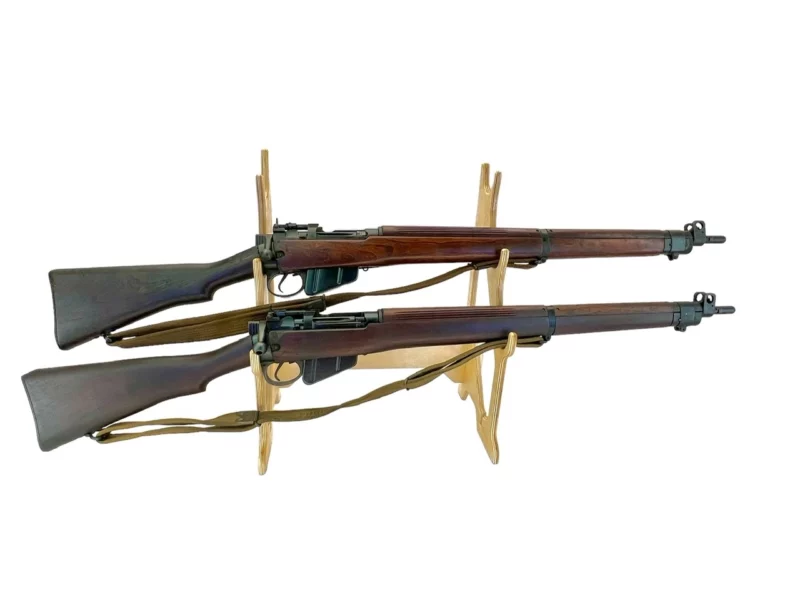 Navy Arms Enfield #4 Mk 1 .303 World War II French Resistance 1944 Dated consecutive serial numbered pair matching serial number bolt 34645 & 34646 - Image 10