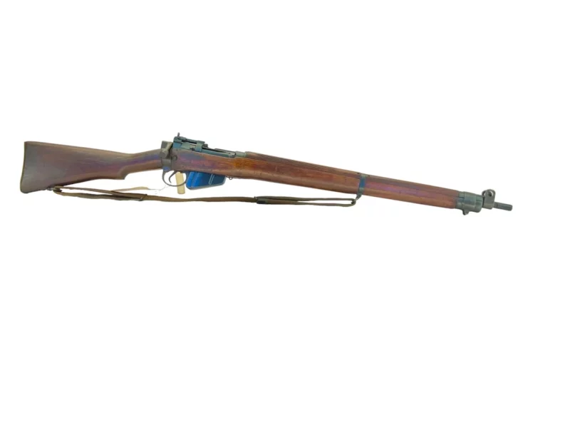 Navy Arms Enfield #4 Mk 1* .303 World War II French Resistance 1944 Dated "BS" and "PP" marked matching serial number bolt PP 0119 - Image 10