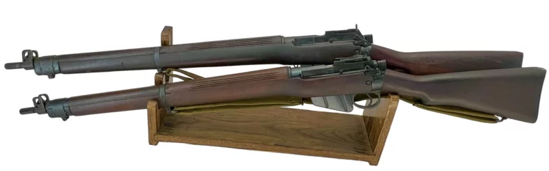 Navy Arms Enfield #4 Mk 1 .303 World War II French Resistance 1944 Dated consecutive serial numbered pair 35462/35463 - Image 19