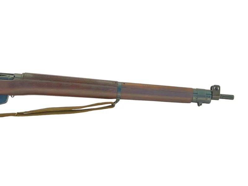 Navy Arms Enfield #4 Mk 1* .303 World War II French Resistance 1944 Dated "BS" and "PP" marked matching serial number bolt PP 1222 - Image 12