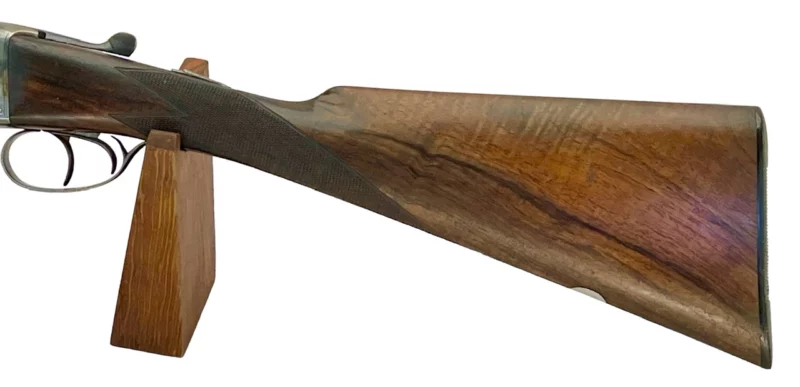 British Side by Side 12ga shotgun Arthur Turner Box Lock - Image 10