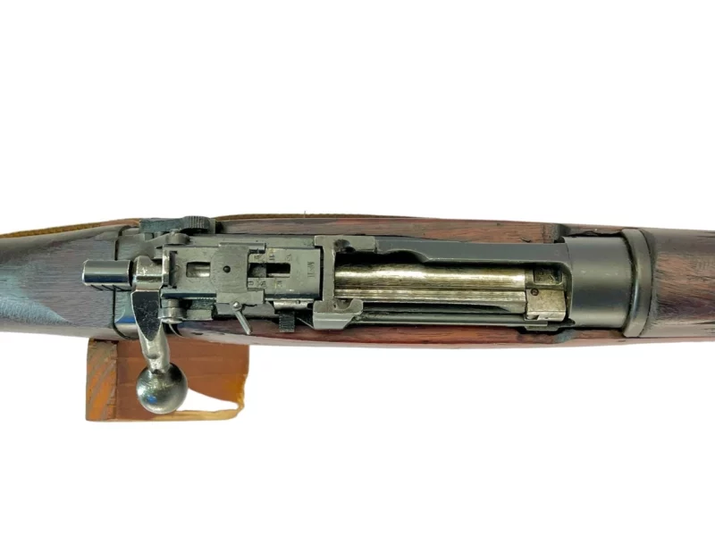 Navy Arms Enfield #4 Mk 1* .303 World War II French Resistance 1944 Dated "BT" and "PP" marked matching serial number bolt PP 0375 - Image 14