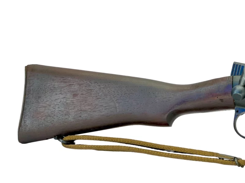 Navy Arms Enfield #4 Mk 1* .303 World War II French Resistance 1944 Dated "BS" and "PP" marked matching serial number bolt PP 1993 - Image 8