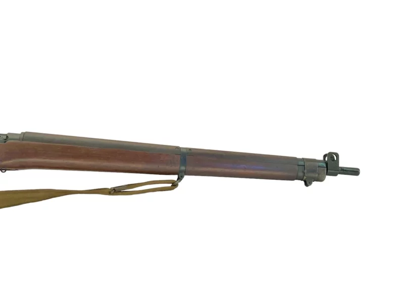 Navy Arms Enfield #4 Mk 1* .303 World War II French Resistance 1944 Dated "BT" and "PP" marked matching serial number bolt PP 1273 - Image 12