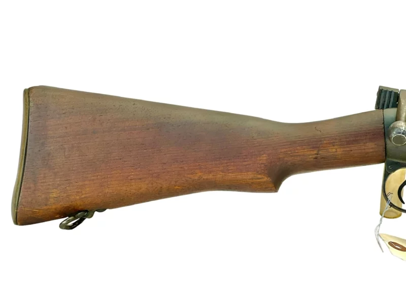 Navy Arms Enfield #4 Mk 1 .303 World War II French Resistance 1944 Dated "BT" and "PP" marked non-matching serial number bolt PP 1803 - Image 10