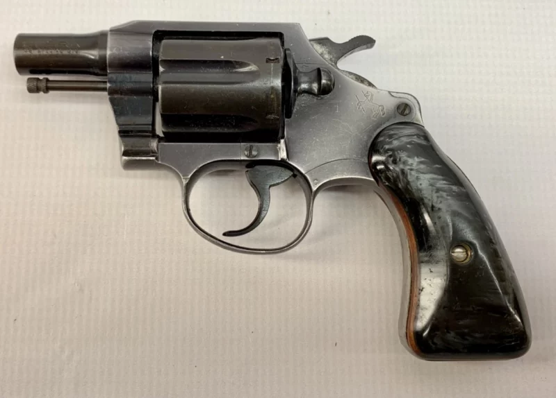 Colt Cobra revolver 2" blue .38Spl, Gen 1 1958 Mfg - Image 2
