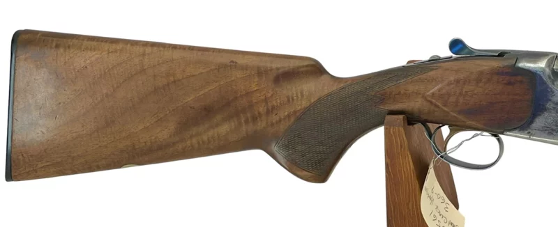 12ga O/U shotgun Miruku of Japan made (Winchester 101 type) single trigger good-VG condition SN 720561 - Image 2