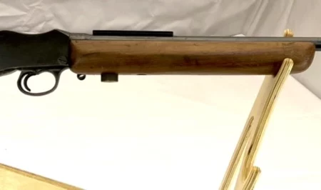BSA Martini 12/15 rifle .22LR with Parker-Hale sights SN P73529