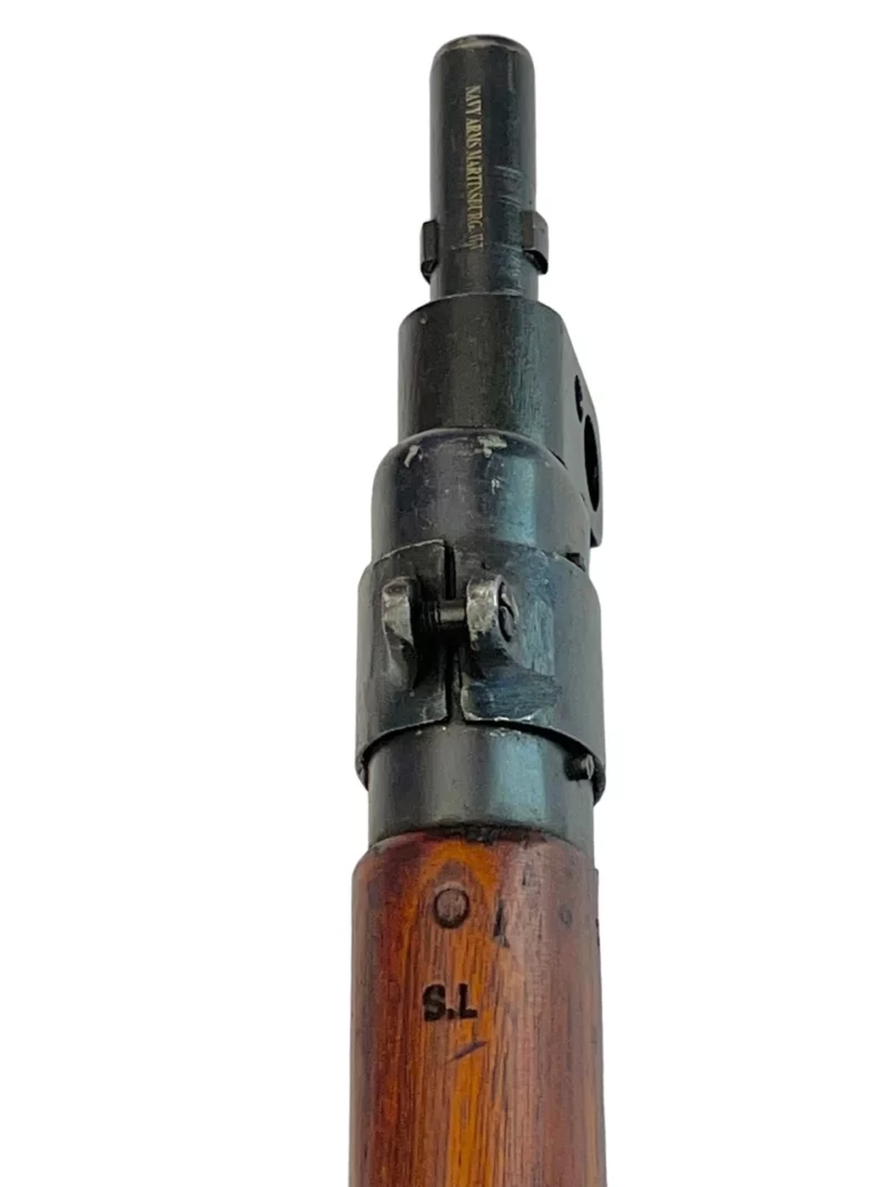 Navy Arms Enfield #4 Mk 1* .303 World War II French Resistance 1944 Dated "BS" marked matching serial number bolt PP 1388 - Image 20
