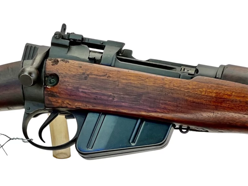 Navy Arms Enfield #4 Mk 1 .303 World War II French Resistance 1944 Dated "BT" and "PP" marked matching serial number bolt PP 1272 - Image 11