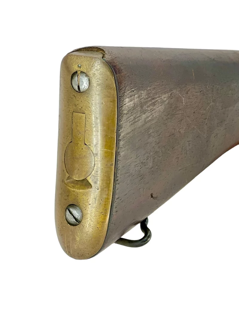 Navy Arms Enfield #4 Mk 1 .303 World War II French Resistance 1944 Dated "BT" and "PP" marked non-matching serial number bolt PP 0435 - Image 16