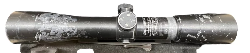 Navy Arms FRF2 Sniper Rifle Scrome J8 Scope, case, accessories Grade B - Image 9