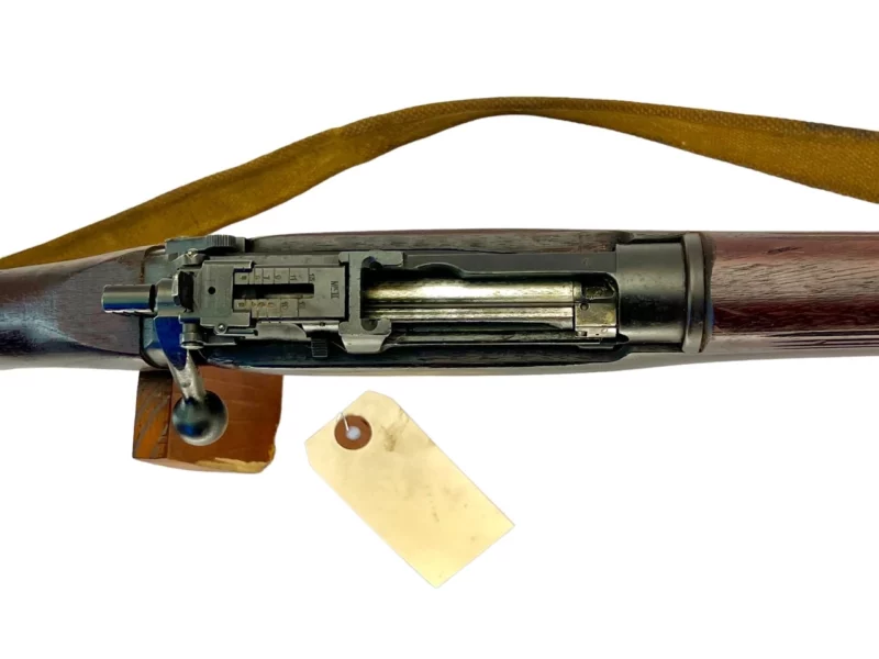 Navy Arms Enfield #4 Mk 1* .303 World War II French Resistance 1944 Dated "BS" and "PP" marked matching serial number bolt PP 0536 - Image 15