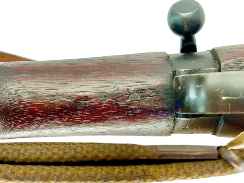 Navy Arms Enfield #4 Mk 1* .303 World War II French Resistance 1944 Dated "BS" and "PP" marked matching serial number bolt PP 0360 - Image 18