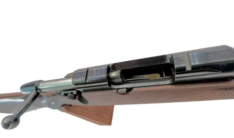 Kongsberg Model 393 bolt action rifle .22-250 - Image 3