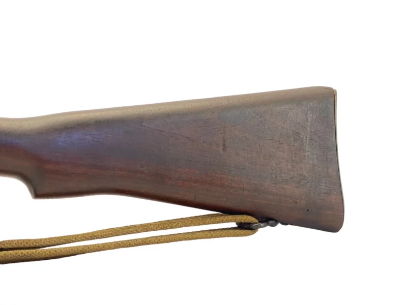 Navy Arms Enfield #4 Mk 1 .303 World War II French Resistance 1944 Dated "BT" and "PP" marked matching serial number bolt PP 0824 - Image 13