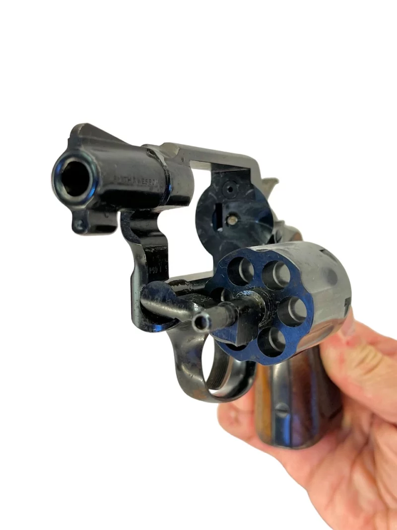 Smith & Wesson Model 10-5 revolver 2" barrel, 38spl., blue, 1970's mfg, SN D975064 - Image 6