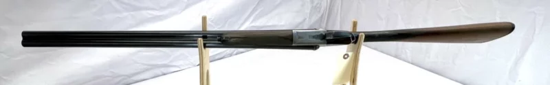 side by side 12ga shotgun British Daniel Fraser and Co. Extractor Boxlock SN 2025 - Image 11
