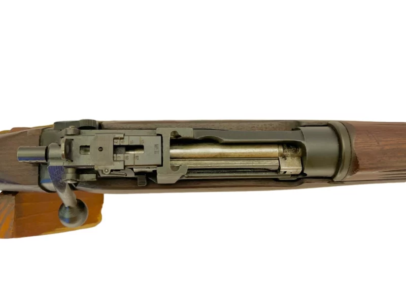 Navy Arms Enfield #4 Mk 1* .303 World War II French Resistance1944 Dated "BS" marked matching serial number bolt PP 1176 - Image 14
